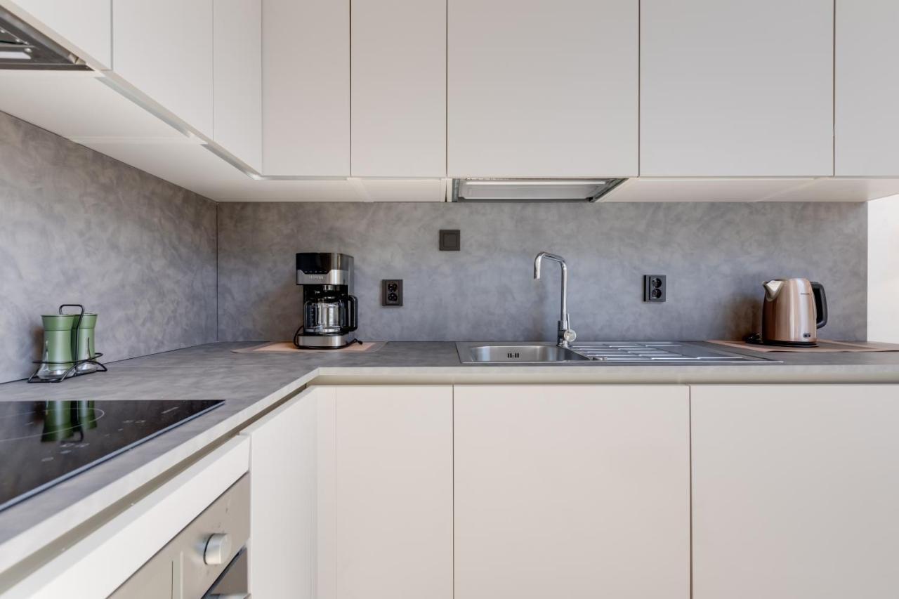 Wenceslass Square Royal Residence Apartments ปราก ภายนอก รูปภาพ