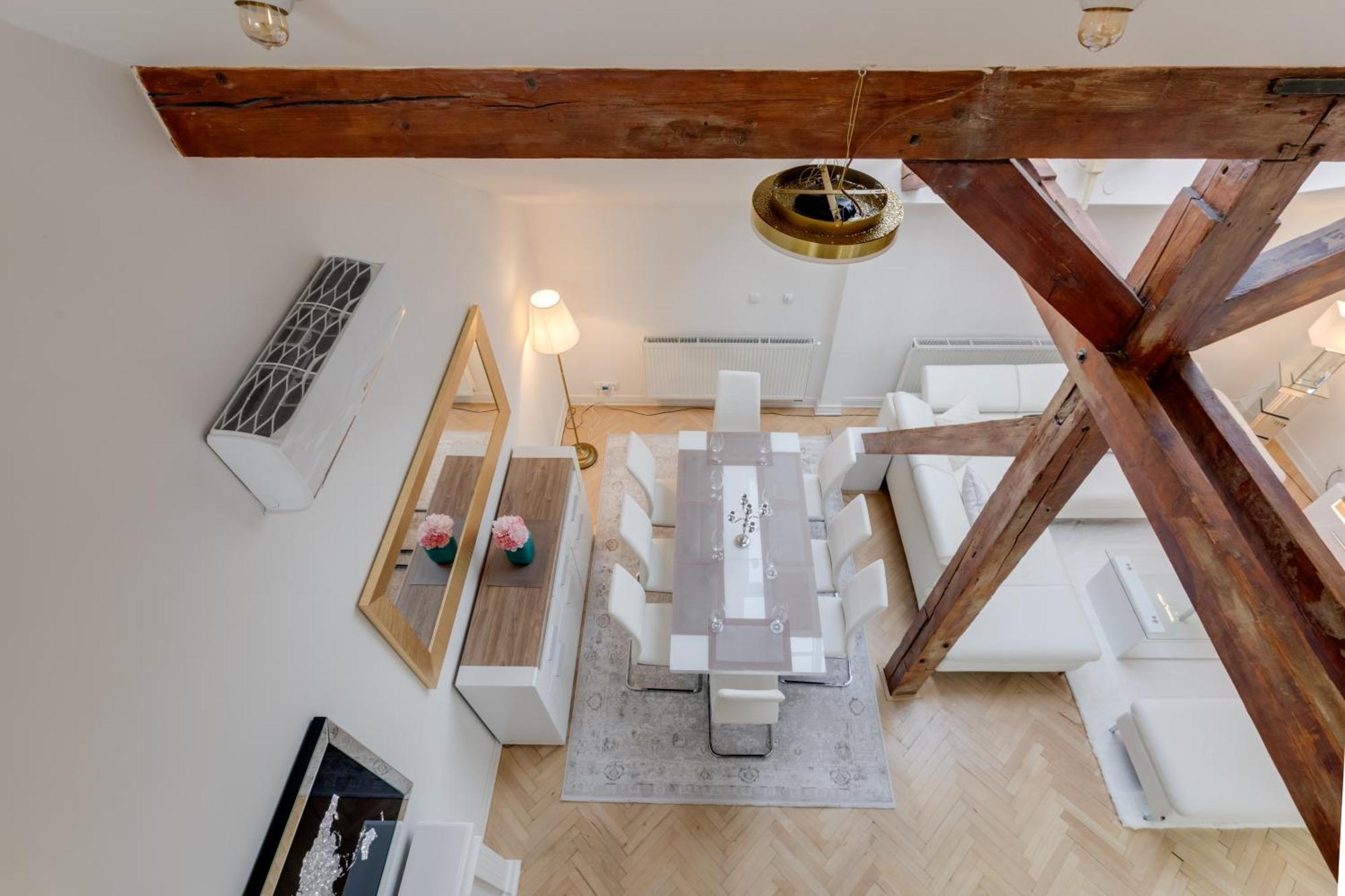 Wenceslass Square Royal Residence Apartments ปราก ภายนอก รูปภาพ